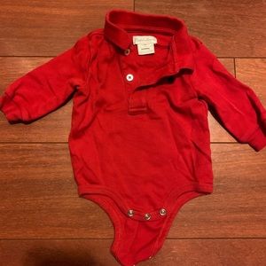 Cute long sleeve Ralph Lauren Onesie